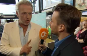 Gordon volledig uit zijn plaat tegen RTL Boulevard op rode loper: “NOOIT MEER!” Gordon