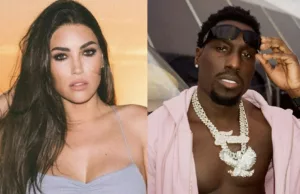 Uiterst intieme en pikante foto verschenen van Yolanthe met rapper Frenna! Yolanthe