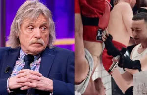 Kritiek op Johan Derksen vanwege Songfestival-uitspraak: ‘Bestaat alleen nog uit ‘homo-acts’!’ Johan Derksen