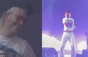 Joost Klein blaast het complete dak eraf tijdens eerste optreden: ‘F*CK DE EBU!!’ Joost Klein