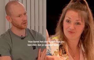 Lomperik in LLDL tegen zijn date: ‘Je bent breder dan je lang bent!’ LLDL