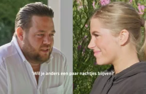 Kijkers stomverbaasd door Mark Gillis die ‘flirt’ met meisje van de frietkraam: ‘Schaamteloos!’ Mark Gillis