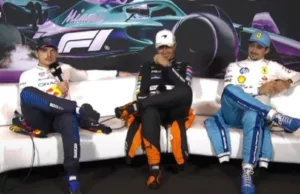 Lando Norris gaat stuk na opmerking Max Verstappen: ‘Als mijn moeder ballen had…’ Max Verstappen