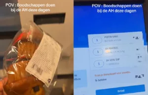 Muffin-prijs door het dak: Albert Heijn-klant laat kassabon van twéé muffins zien! Albert Heijn