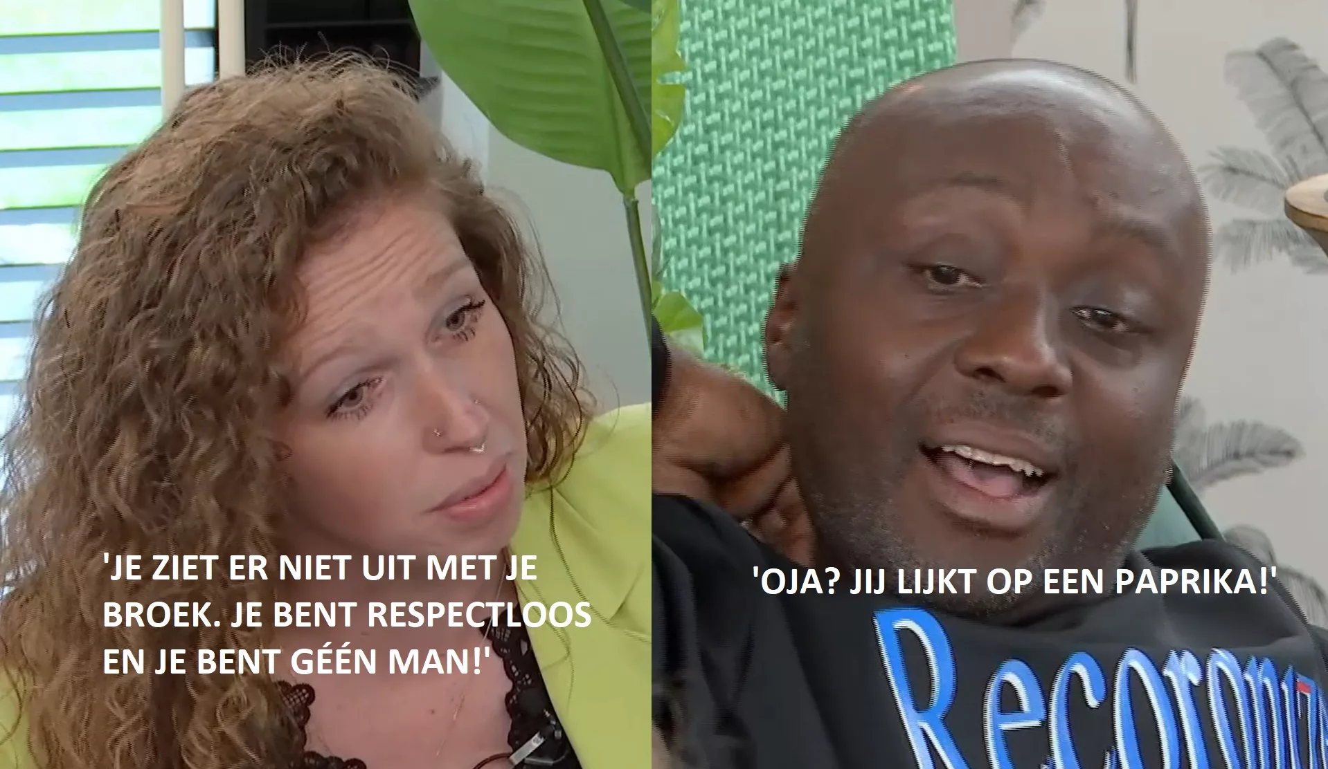 Grootste LLDL-mismatch ooit mondt uit in knallende ruzie: &amp;#39;Je lijkt op ...