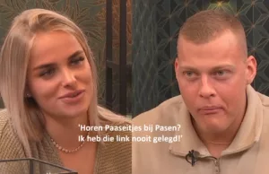 Kijkers vol ongeloof door ‘oerdomme’ LLDL-Amber: ‘Horen Paaseieren bij Pasen?’ LLDL