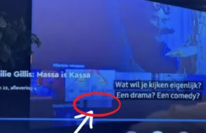 Scherpe Massa is Kassa-kijker ziet bizarre Netflix-naam van Peter Gillis! Peter Gillis