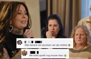 Massa is Kassa-kijkers klagen over zang-fragment Wendy: ‘Mijn hond stoof de kamer uit!’ Massa is Kassa