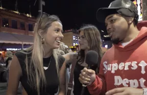 Het volledige interview met het Hawk Tuah-meisje is nog véél gekker! Hawk Tuah-meisje