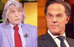 Johan Derksen bestraft vanwege uitspraken over Mark Rutte in VI! Johan Derksen