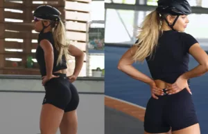 Jutta Leerdam in advertentie voor sportdrankje, maar kijkers raken nogal afgeleid! Jutta Leerdam