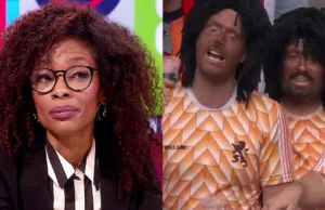 Sylvana Simons reageert woest op Ruud Gullit die geschminkte fans als eerbetoon ziet! Sylvana Simons