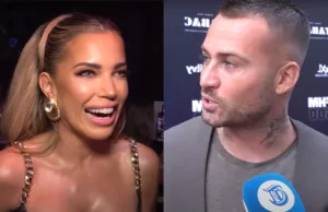 Sylvie Meis wijst versierpoging van Dave Roelvink keihard af en loopt boos weg! Sylvie Meis