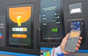 Dit betaal je anno 2024 voor één biertje uit een biermachine op een festival! Biertje