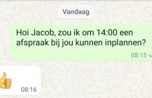 Gen-Z eist verbod op ‘Duimpje omhoog-emoji’ vanwege passief agressieve lading! Duimpje omhoog-emoji