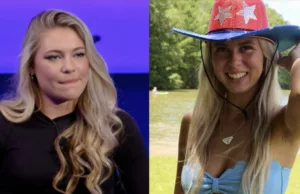 Jutta Leerdam ziet vanuit Nederland toe hoe het Hawk Tuah-meisje er vandoor gaat met Jake Paul! Jutta Leerdam