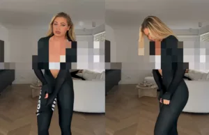 Jutta Leerdam onthult haar gloednieuwe schaatspak, fans kijken naar iets heel anders! Jutta Leerdam