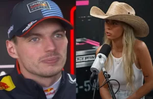 Zien: Max Verstappen heeft sjans van het enige echte Hawk Tuah-meisje! Max Verstappen