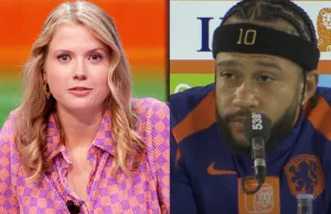 Memphis Depay klaar met Noa Vahle door ‘stomme vraag’: ‘Het is zondagochtend…’ Memphis Depay