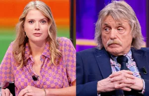 Noa Vahle ondervindt gevolgen van ‘ruzie’ met Johan Derksen: ‘Ze is gecanceld!’ Noa Vahle