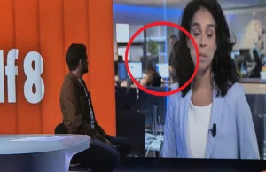 Knallende ruzie op achtergrond tijdens RTL Nieuws gisteravond: ‘F*CK YOUU!!’ RTL Nieuws