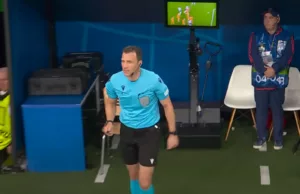 Carrière van scheidsrechter die Nederland tegen Engeland floot ten einde vanwege fluitgeweld! Scheidsrechter