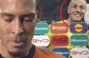 Virgil van Dijk plaatst geniale foto om keeper van Engeland terug te pakken! Virgil van Dijk