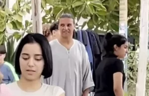 Beelden: Ali B verward aangetroffen op straat tijdens vakantie in Marokko! Ali B