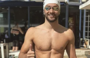 Nederlandse Olympisch zwemmer Arno Kamminga wereldberoemd door ’té onthullende zwembroek’! Arno Kamminga