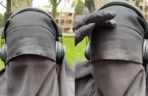 Nederlandse scholier doet gezichtsbedekking niet af in klas: ‘Waarom zo moeilijk doen?’ Gezichtsbedekking