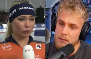 Ruzie loopt uit de hand: ‘Relatiebreuk tussen Jutta Leerdam en Jake Paul!’ Jutta Leerdam