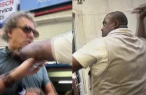 Lugubere beelden: Oplichter gaat Kees van der Spek te lijf met een schroevendraaier! Kees van der Spek