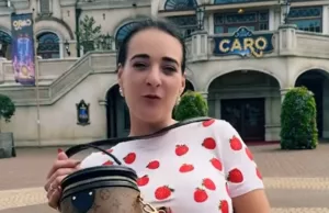 Nicol Kremers krijgt parkverbod opgelegd van de Efteling na smerige beelden in het park! Nicol Kremers