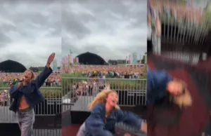 Roxy Dekker keihard op haar plaat tijdens optreden op Lowlands! Roxy Dekker