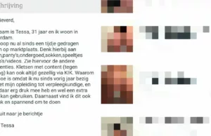 Studente Tessa verkoopt gedragen kleding op Marktplaats en verdient bakken met geld!