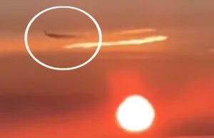 Nederlandse Naomi legt een UFO vast vanuit het vliegtuig: ‘Dit zijn sowieso aliens!’