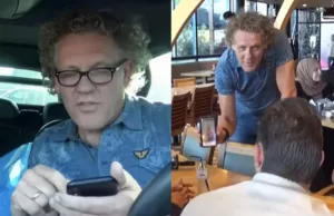 WhatsApp-oplichters proberen collega van Kees van der Spek op te lichten en worden gepakt! WhatsApp-oplichters