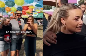 Gast vergeet dat zijn vriendin naast hem staat: ‘Wat zou je doen met 1 miljoen euro?’ 1 miljoen