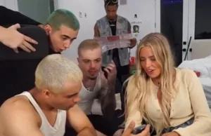 28-jarige Influencer Corinna Kopf laat zien hoeveel ze verdiend heeft met 3 jaar OnlyFans! Corinna Kopf