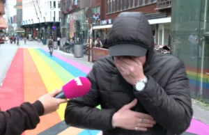Inwoners Den Haag woest door nieuw regenboogpad: ‘Past niet bij onze religie!’ Regenboogpad
