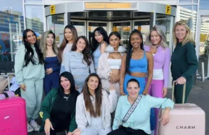 Zien: Deelnemer van Echte Meisjes in de Jungle op Schiphol opgepakt en in gevangenis gegooid! Echte Meisjes in de Jungle