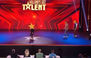 Kandidaat van podium getrokken bij Holland’s Got Talent: ‘Dit kan écht niet!’ Holland's Got Talent