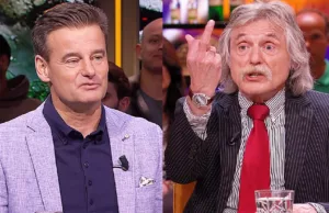 Ruzie Johan Derksen en Wilfred Genee vooropgezet plan? ‘Dit is wel érg toevallig…’ Johan Derksen