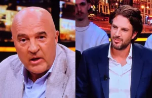 John van den Heuvel neemt het op voor Gordon maar valt genadeloos door de mand! John van den Heuvel