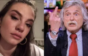 Johan Derksen sloopt carrière van Maan: ‘Shit-zangeresje zonder talent!’ Maan