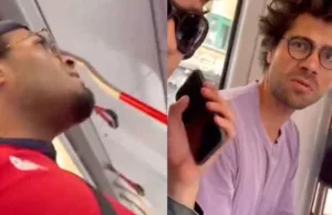 Held besluit iets te doen aan agressieve mafklapper in de tram, maar dan… Mafklapper
