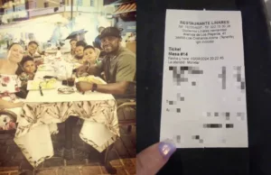 Gemma krijgt ‘bizarre rekening’ voor gezinsmaaltijd voor 7 personen op Tenerife! Tenerife