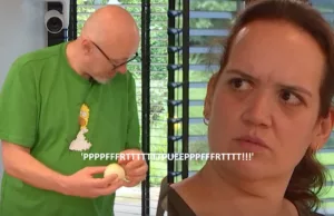 Gast in LLDL laat aan de lopende band loeiharde ruften tijdens het koken: ‘Poeh, die stinkt!’ LLDL