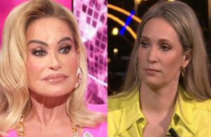 Connie Witteman spoelt Hélène Henriks door de plee na bizar item over André Hazes Hélène Hendriks