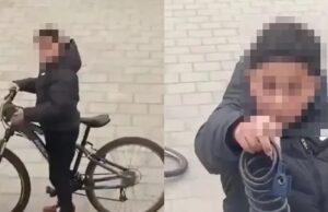 Henk Krol deelt beelden van Nederlands jongetje die vrouw bedreigt de huid vol scheldt! Jongetje